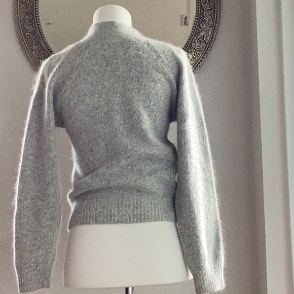 Samantha Starr Vintage
Angora Silk Blend Gray Knit Sweater - Picture 14 of 15